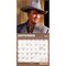 John Wayne OFFICIAL | 2026 7 x 14 Inch (Hanging) Monthly Mini Wall Calendar